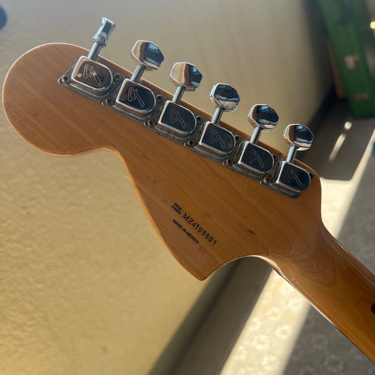 Fender Stratocaster フェンダー ストラトキャスター エレキギター made in mexico 現状品の画像5