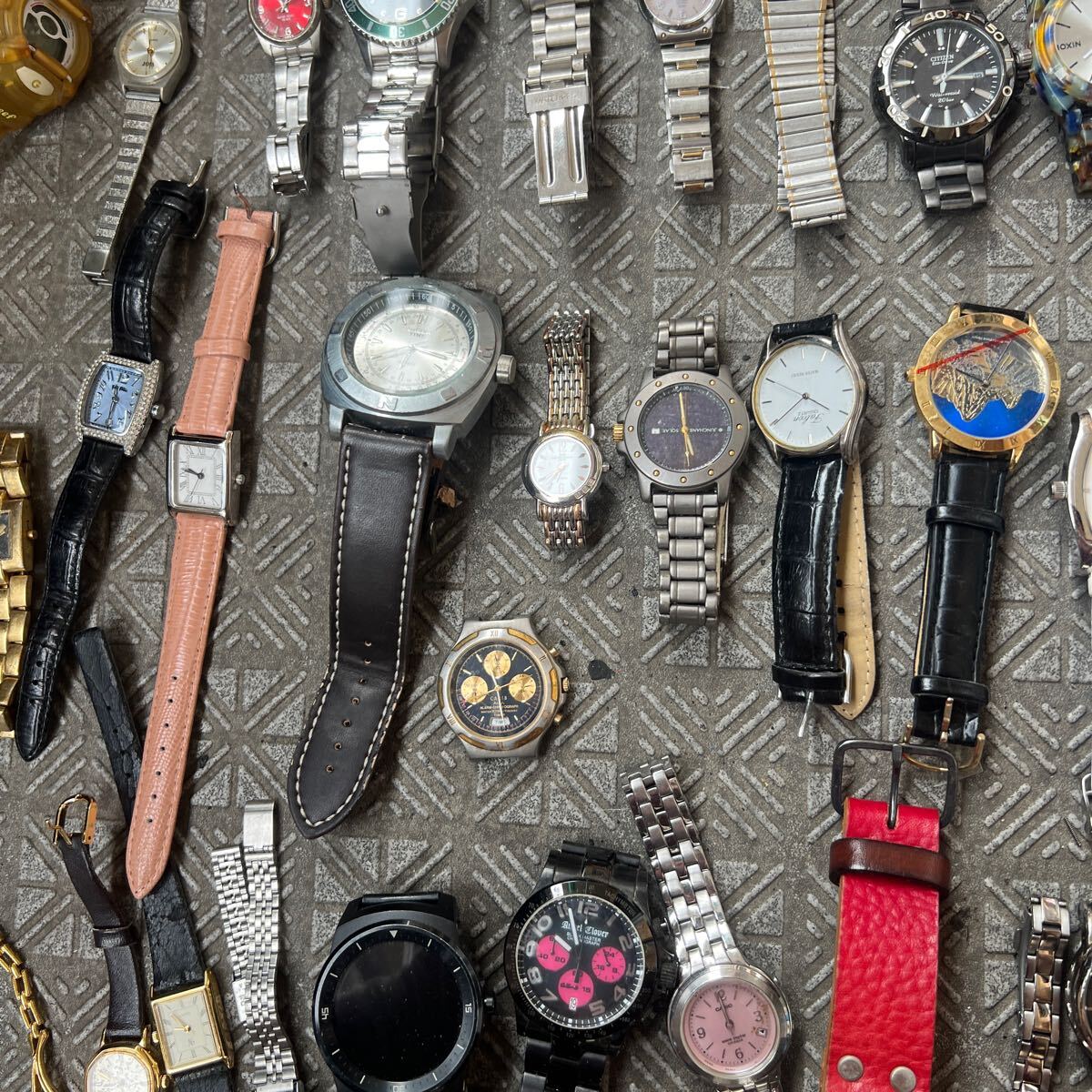 大量 セイコー、シチズンなど、自動巻き、懐中時計等 腕時計 まとめ売り　約65個　ジャンク品