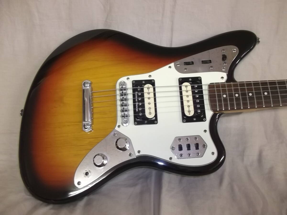 Fender Japan JGS 75 Jaguar Special HH フェンダージャパン ジャガースペシャル ダンカン の画像2