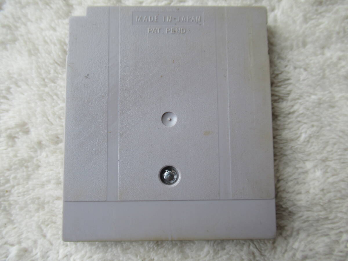 GB GAME BOY ドラキュラ伝説 ゲームボーイ ソフトの画像2