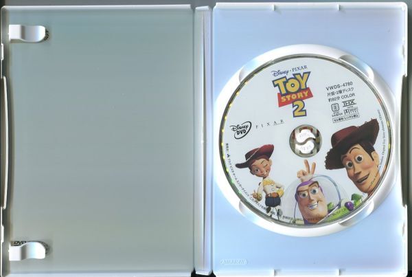 #6023 中古DVD トイストーリー2 TOY STORY_画像2