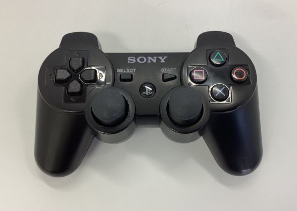 X1120 SONY ソニー PlayStation3 本体 プレイステーション3 CECH-2000A 通電OK ゲーム読込みOK 初期化済