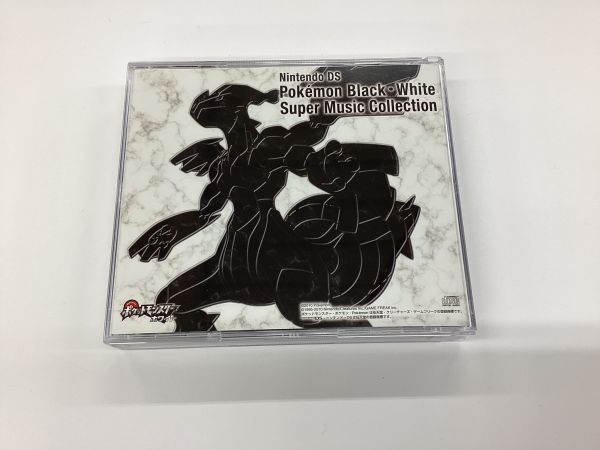 #6006 中古CD ニンテンドーDS ポケモンブラック・ホワイト スーパーミュージックコレクションの画像2