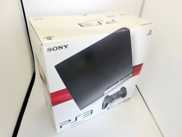 X1120 SONY ソニー PlayStation3 本体 プレイステーション3 CECH-2000A 通電OK ゲーム読込みOK 初期化済_画像9