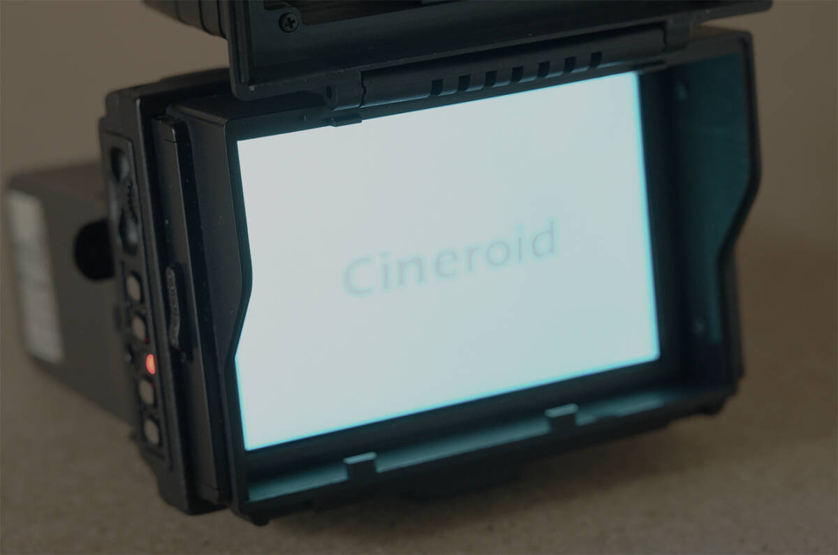 Cineroid 「 EVF4RVW 」 ファインダーモニター 3.5インチRetina LCDの画像7