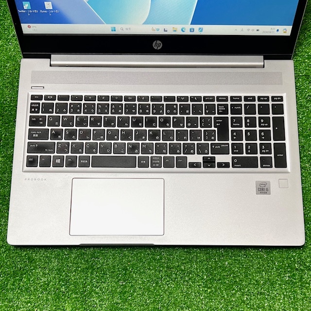 2020モデル！第10世代上級ハイスペック【 HP ProBook 450 G7 】Corei5-10210U/ メモリ8GB/ NVMeSSD512GB/ カメラ/ Windows11Proの画像7