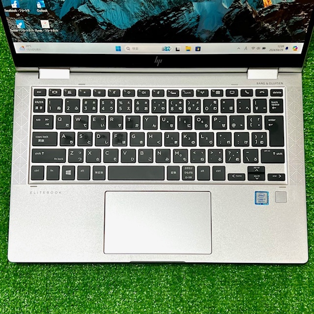 ◇優良◇2in1コンバーチブルPC！新品NVMeSSD1TB搭載！【 HP EliteBook x360 1030 G3 】Corei7-8550U！RAM16GB！カメラ！LTE対応モデル！_画像7