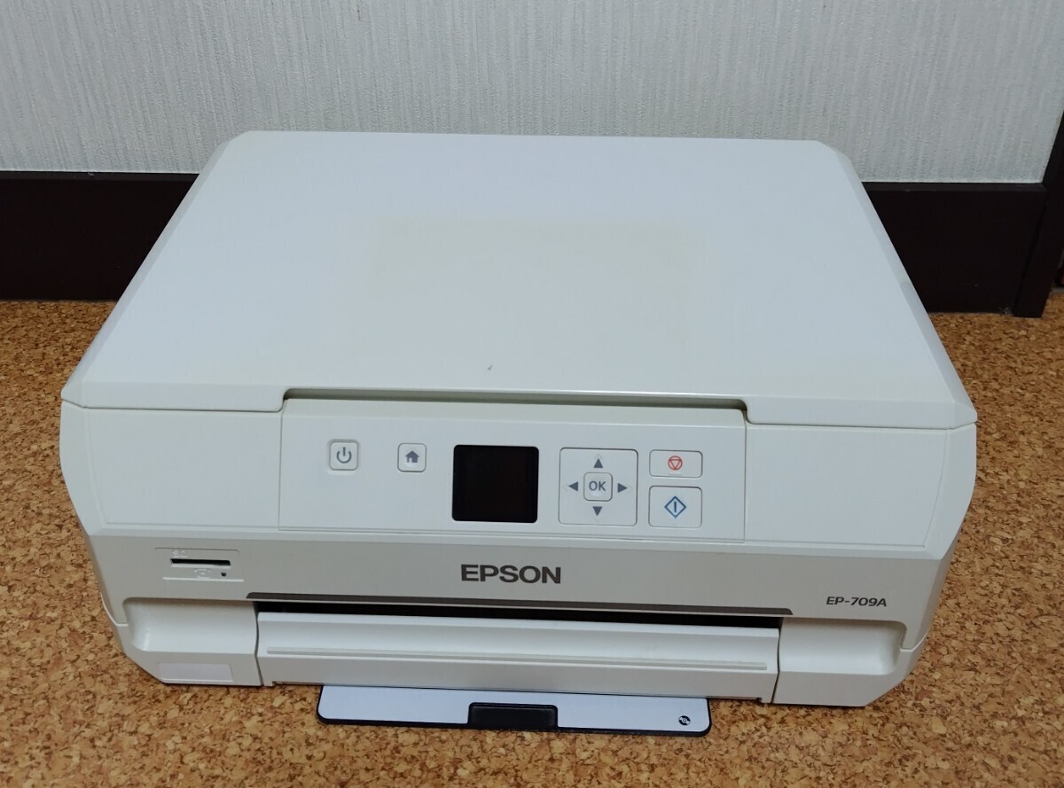 EPSON エプソン プリンター EP-709A　ジャンク_画像1