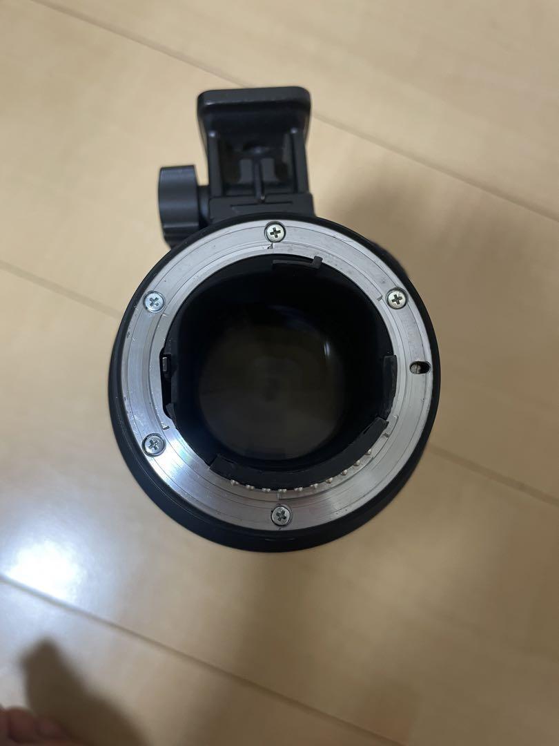 Nikon ニコン ED AF-S VR 70-200mm 2.8G 動作未確認 ジャンク ケース付き_画像6