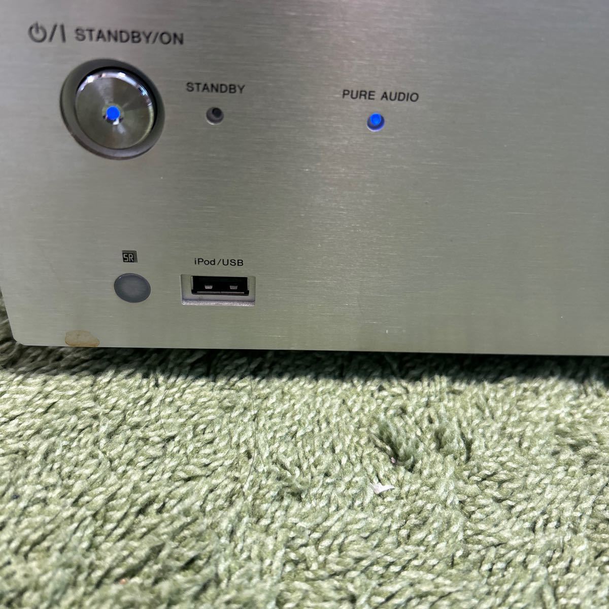 Pioneer SACD/CDプレーヤー PD-30 2015年製 リモコン付き パイオニア_画像3