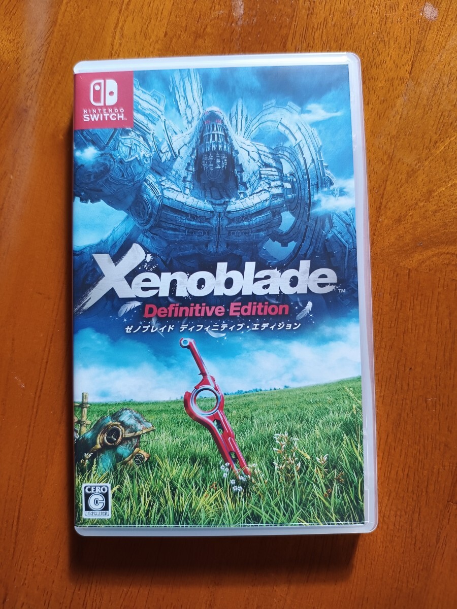 Xenoblade Definitive Edition ニンテンドースイッチソフトの画像1