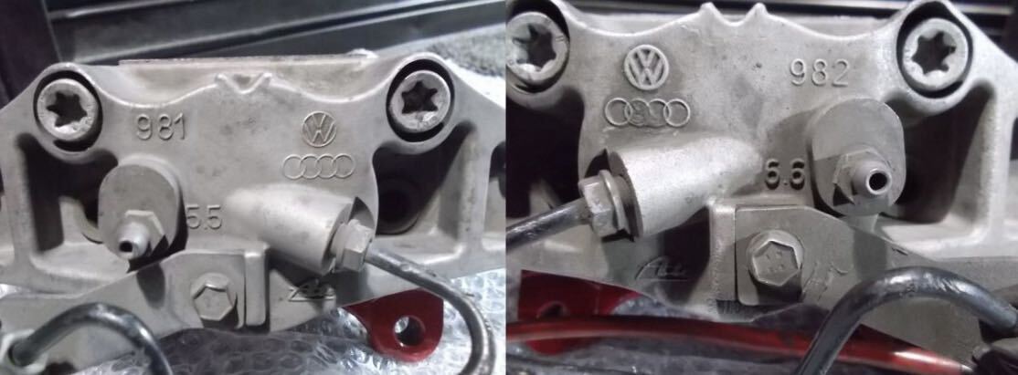  Golf 5 R32 front caliper GOLF 5