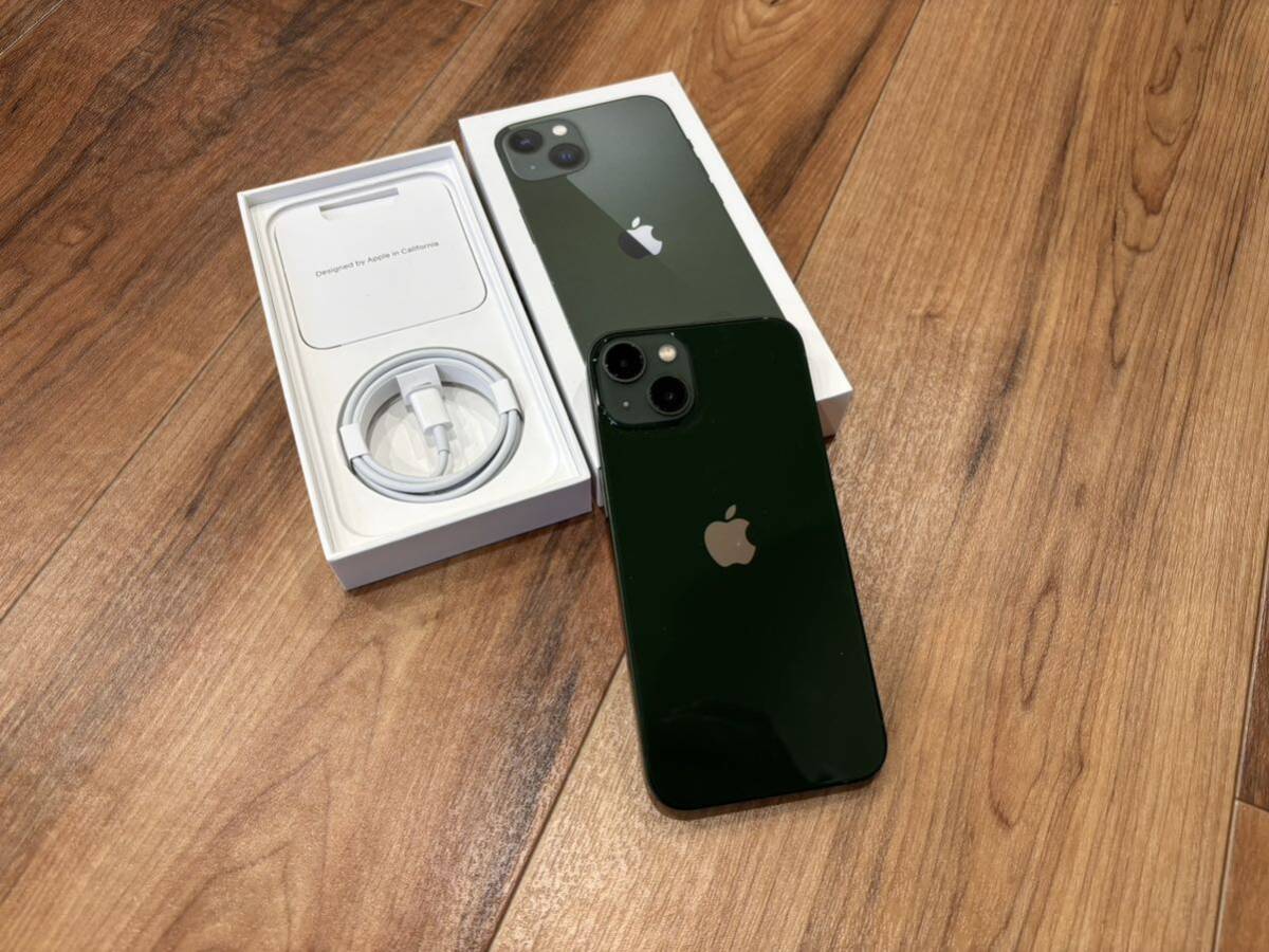 iPhone13 グリーン 256GB SIMフリー の画像2