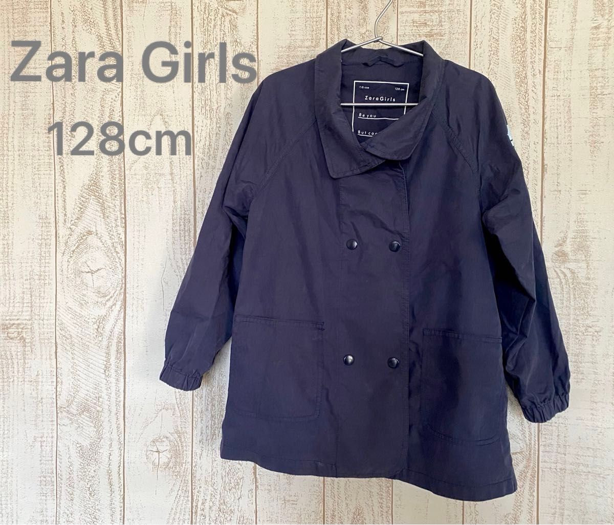 Zara Girls  スプリングジャケット　コート　128cm