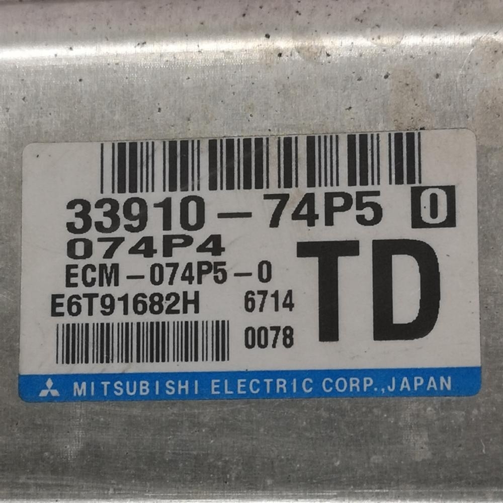 ★社外品★HA36S 後期【SWK　エンジンコンピューター】33910-74P50　ECU H28 スズキ アルトワークス オーディオレス ATW012_画像2