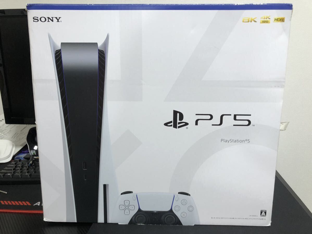 【セット品】ps5本体＆付属品＋SSD＋背面ボタン付コントローラー＋ソフト2本セットの画像1