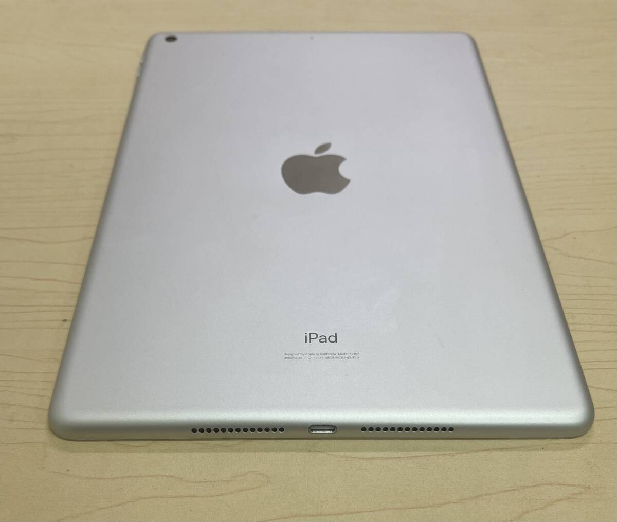 中古 動作確認済み iPad 第7世代 Wi-Fi 32GB ホワイト バッテリー 93%