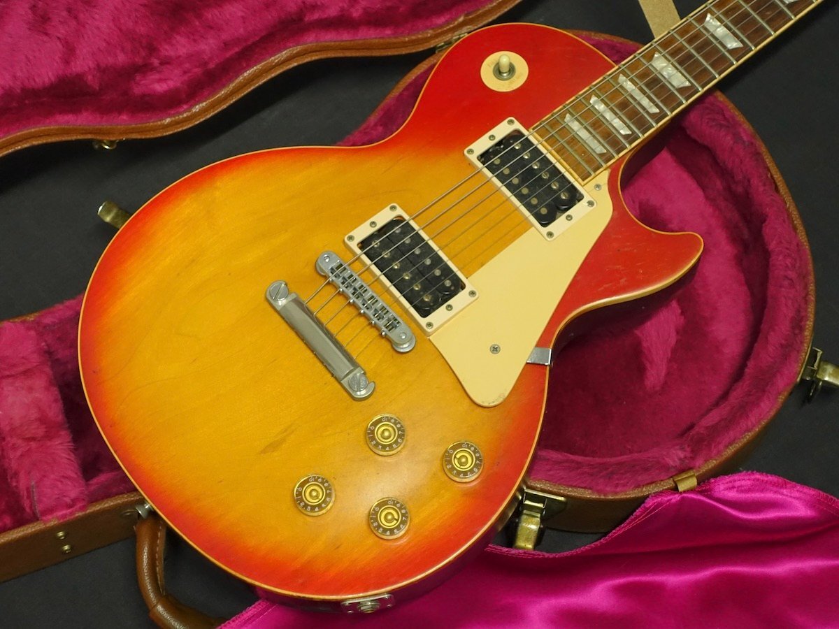 現状お渡し品 Gibson USA Les Paul Standard Heritage Cherry Sunburst 【1996年製】の画像3