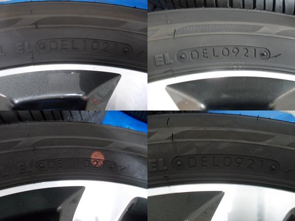 ★中古★DJ5FS★DJ系デミオ■185/60R16 86H■タイヤ純正16インチアルミホイール4本SET_画像4