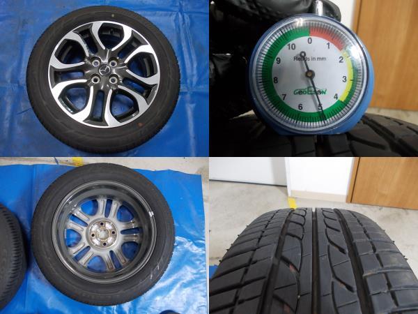 ★中古★DJ5FS★DJ系デミオ■185/60R16 86H■タイヤ純正16インチアルミホイール4本SET_画像7