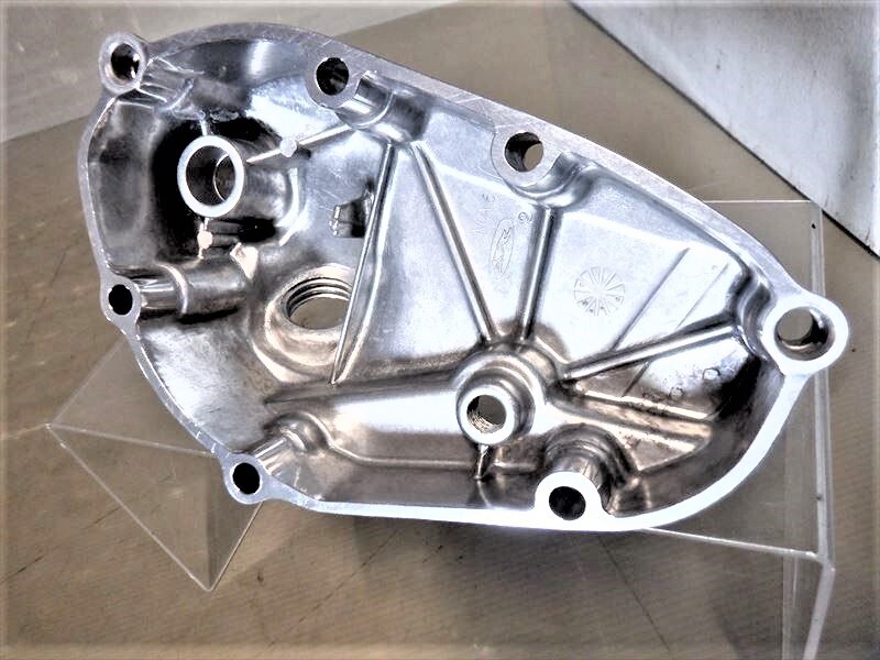 HONDA CBX400F オイルチャンジカバー バレル仕上げ CBX550F HONDA 当時物 (23-0925-2)_画像6