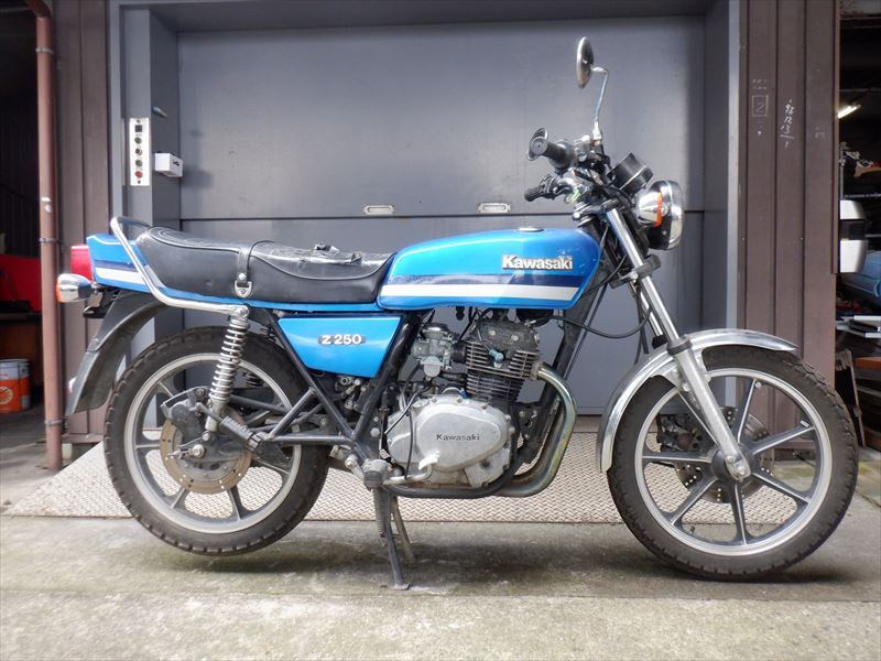 KAWASAKI Z250FT リア ブレーキマスター キャリパー (24-0325-5) KZ250A カワサキ FT Z400FX 当時物の画像10