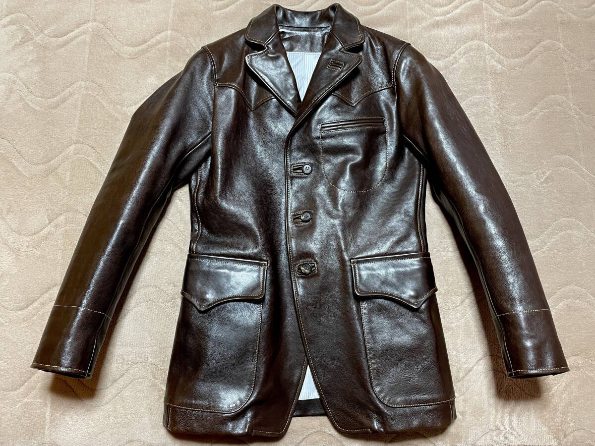THE REAL McCOY'S ピンバッジ 未使用 未使用バダラッシTHE FEW (旧McCOY'Sレインボーカントリーtoys