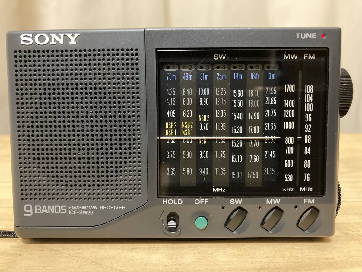 SONY ICF-23 & AN-102