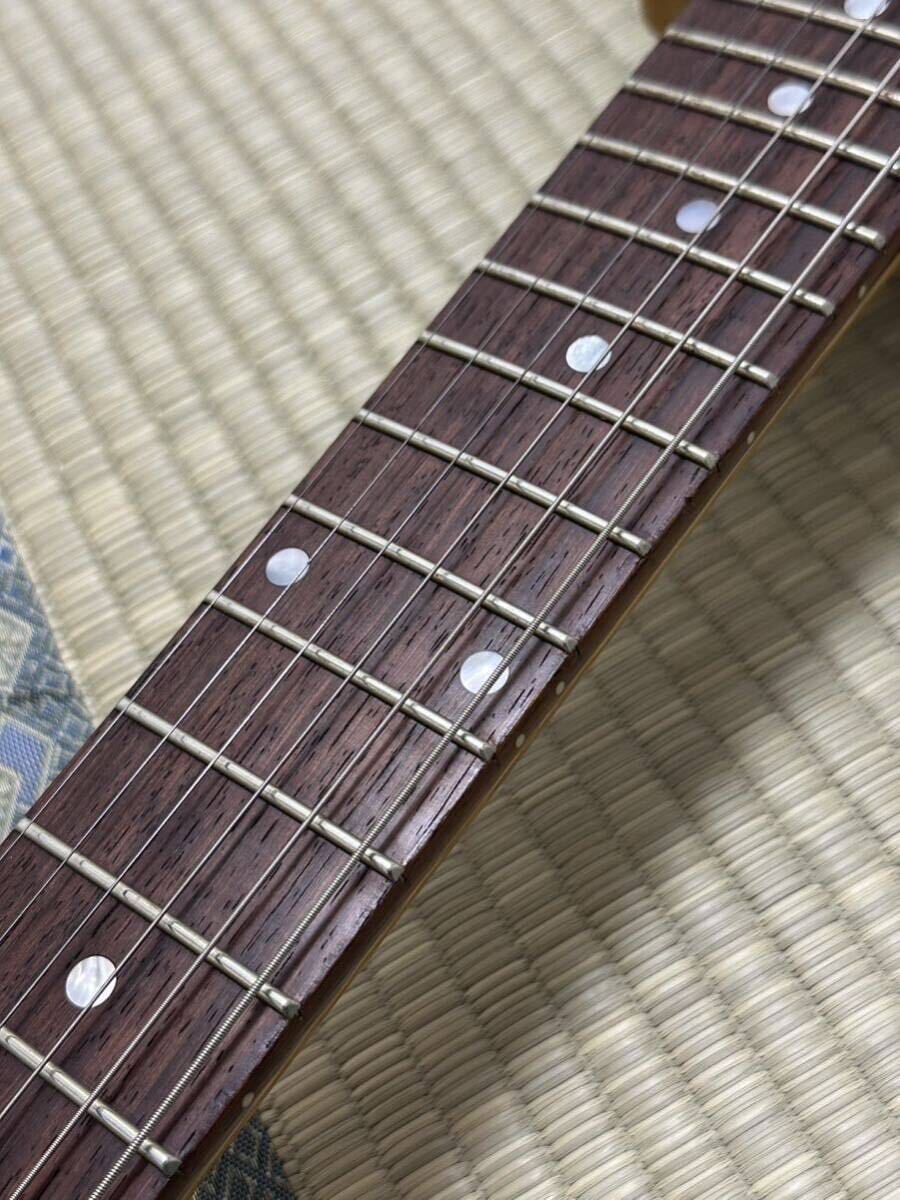 Momose MFV・K-STD/NJ WH-PG コリーナ フライングVの画像10