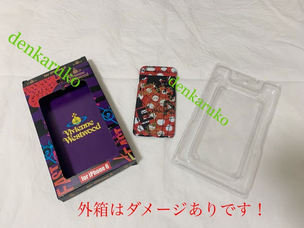 VivienneWestwood★未使用★iPhone6 用 ケース★ヴィヴィアンウエストウッド★orb★Save The Arctic_画像3