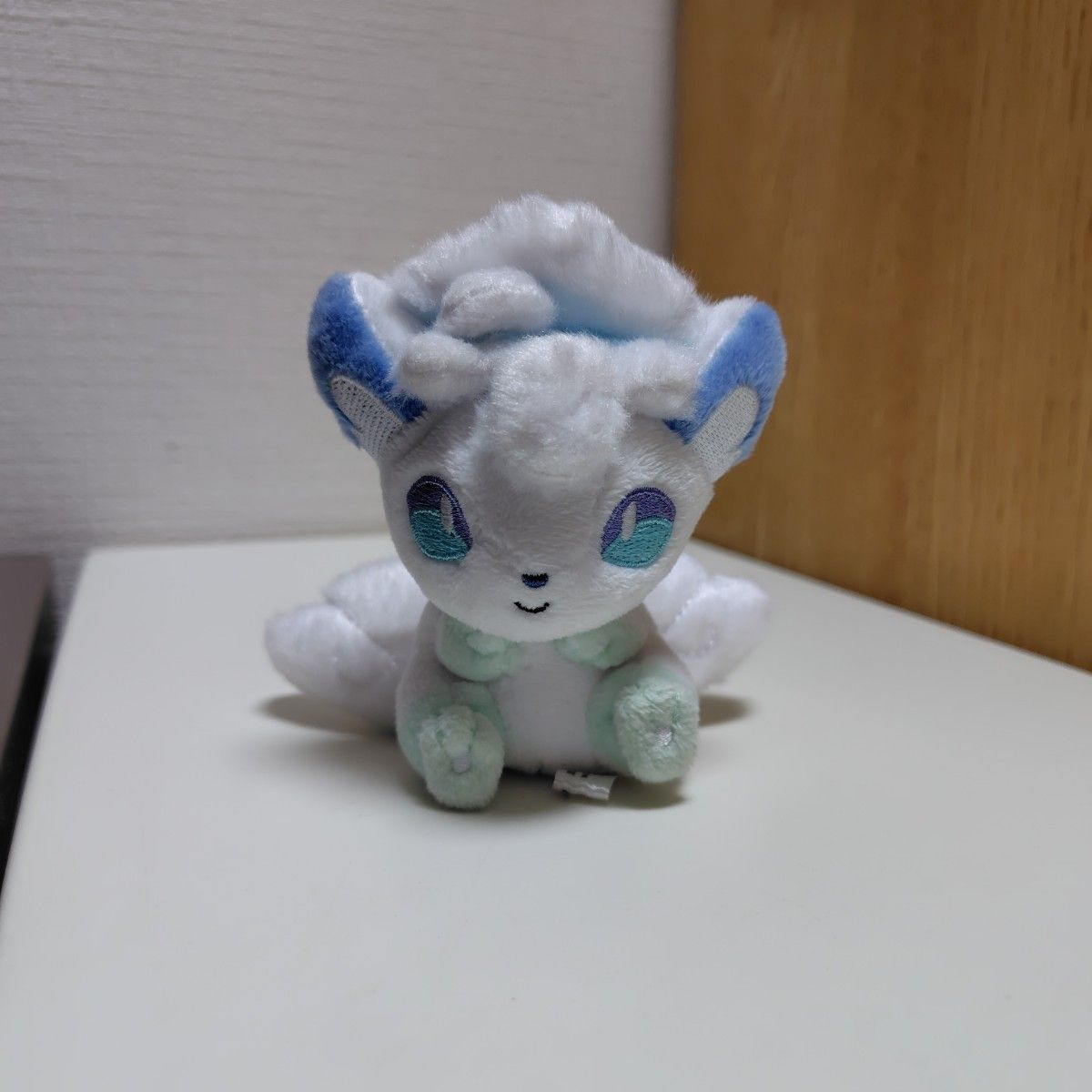 ポケットモンスター ぷちぬいぐるみ アローラロコン ポケモンセンター