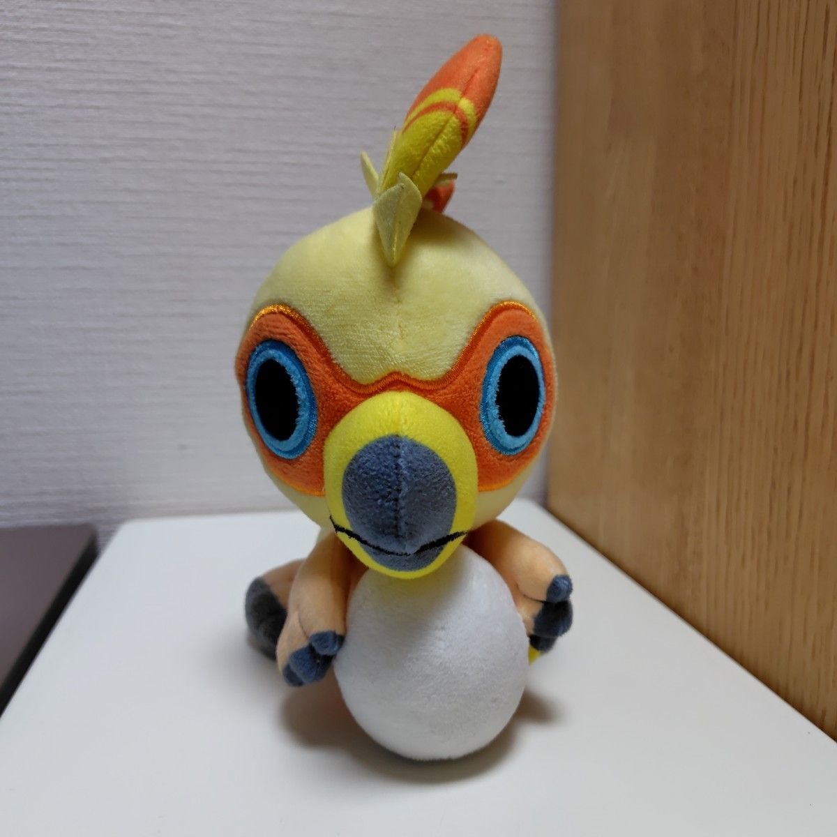 モンスターハンター_デフォルメぬいぐるみクルルヤック | 公式