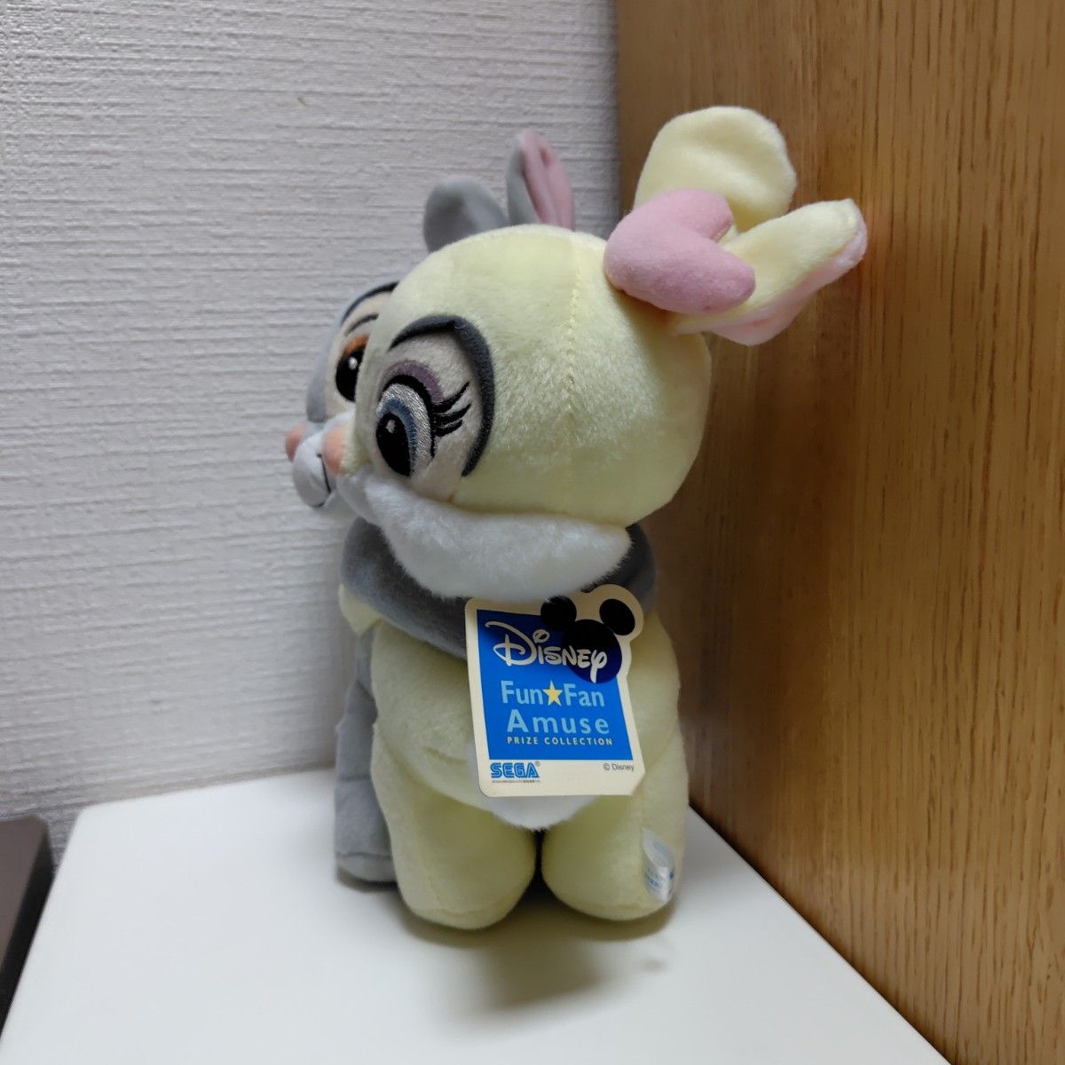 ディズニー ミスバニー とんすけ 抱きつき ぬいぐるみ セガ ディズニー ミスバニー とんすけ 抱きつき ぬいぐるみ セガ