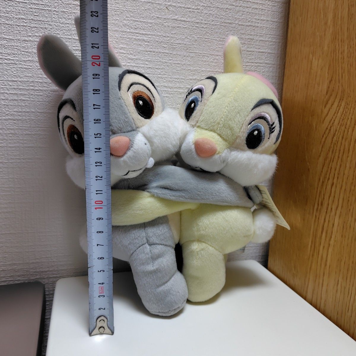 ディズニー ミスバニー とんすけ 抱きつき ぬいぐるみ セガ ディズニー ミスバニー とんすけ 抱きつき ぬいぐるみ セガ