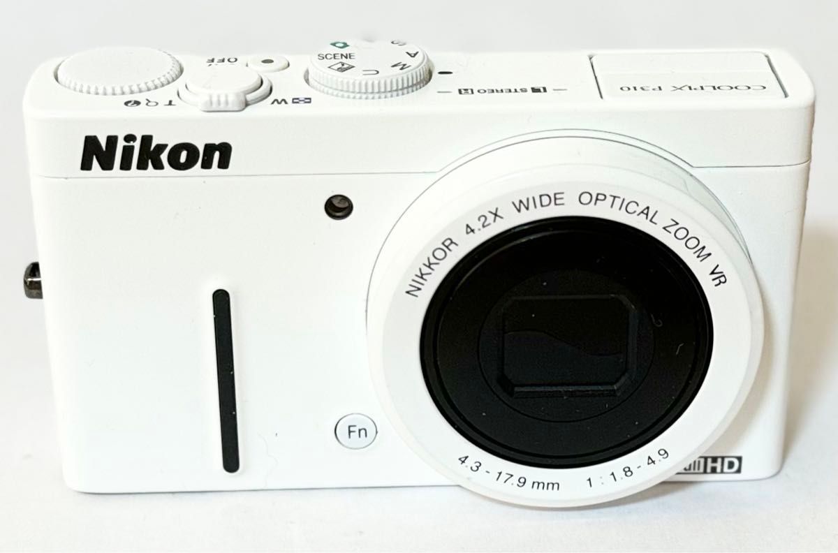 Nikon デジタルカメラ COOLPIX (クールピクス) P310 ホワイト