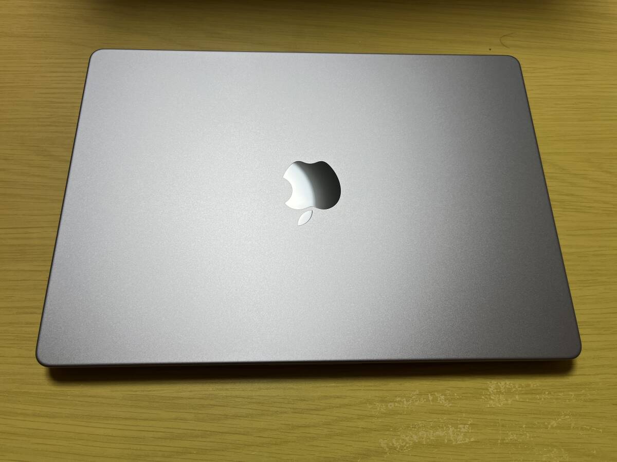 MacBookPro14インチ M1Pro AppleCare+ 充放電回数27 送料無料の画像6