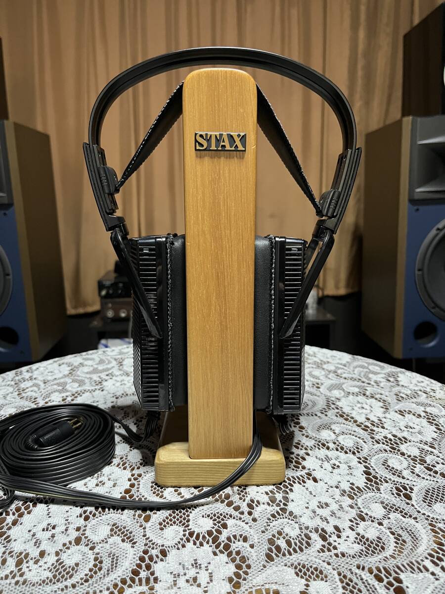 STAX SR-L700 スタンド・カバー付きの画像1