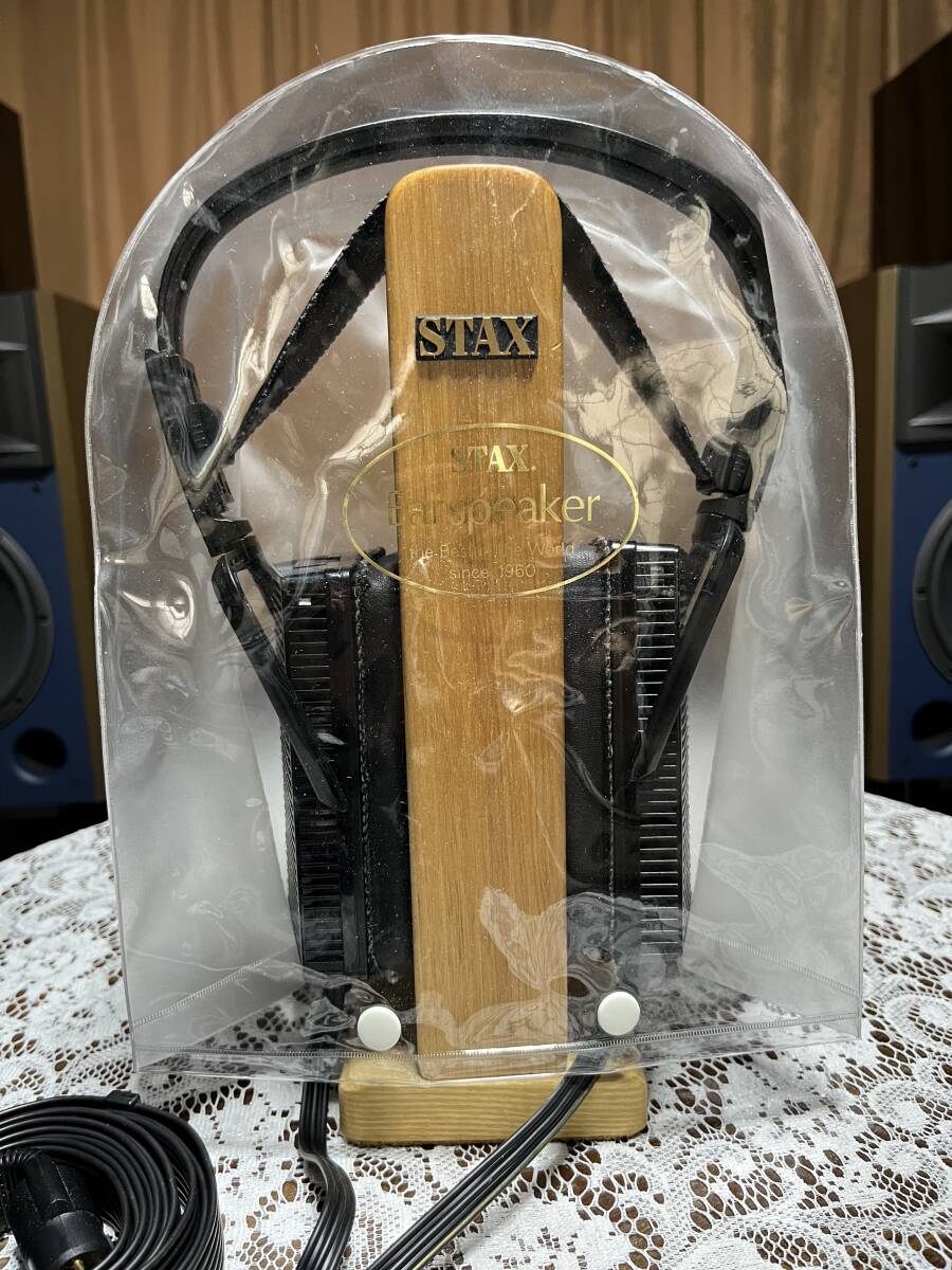 STAX SR-L700 スタンド・カバー付きの画像6