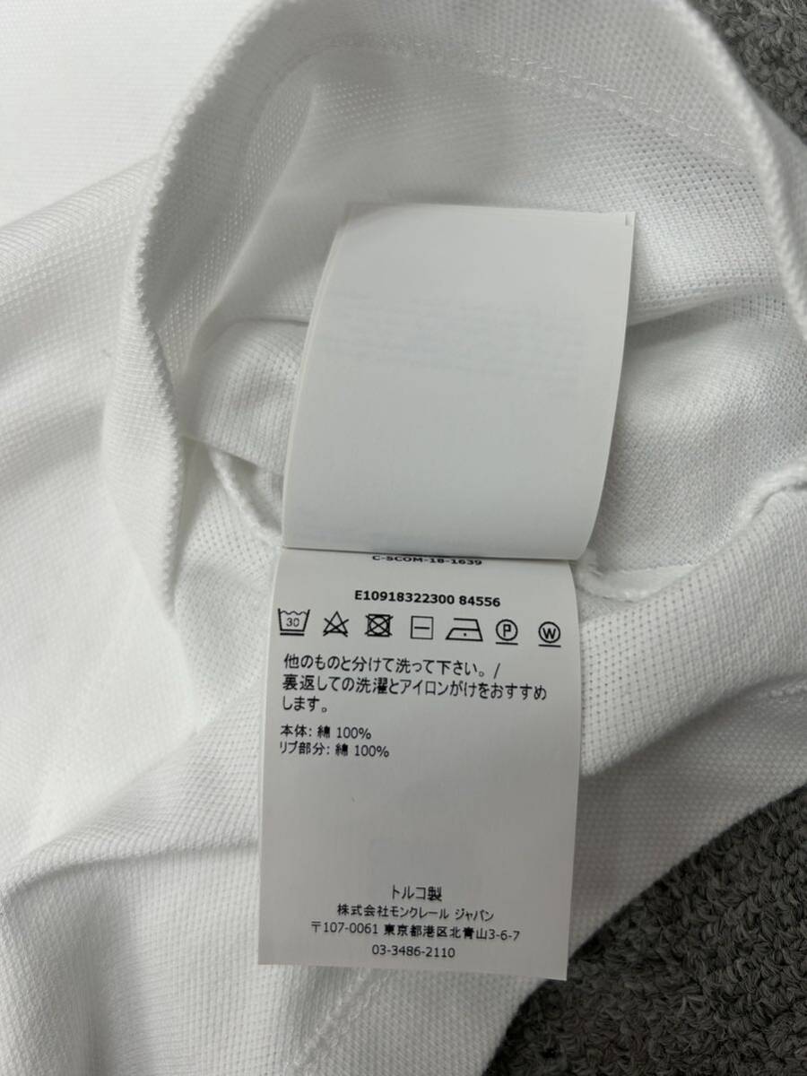 超美品 モンクレール ポロシャツ サイズL