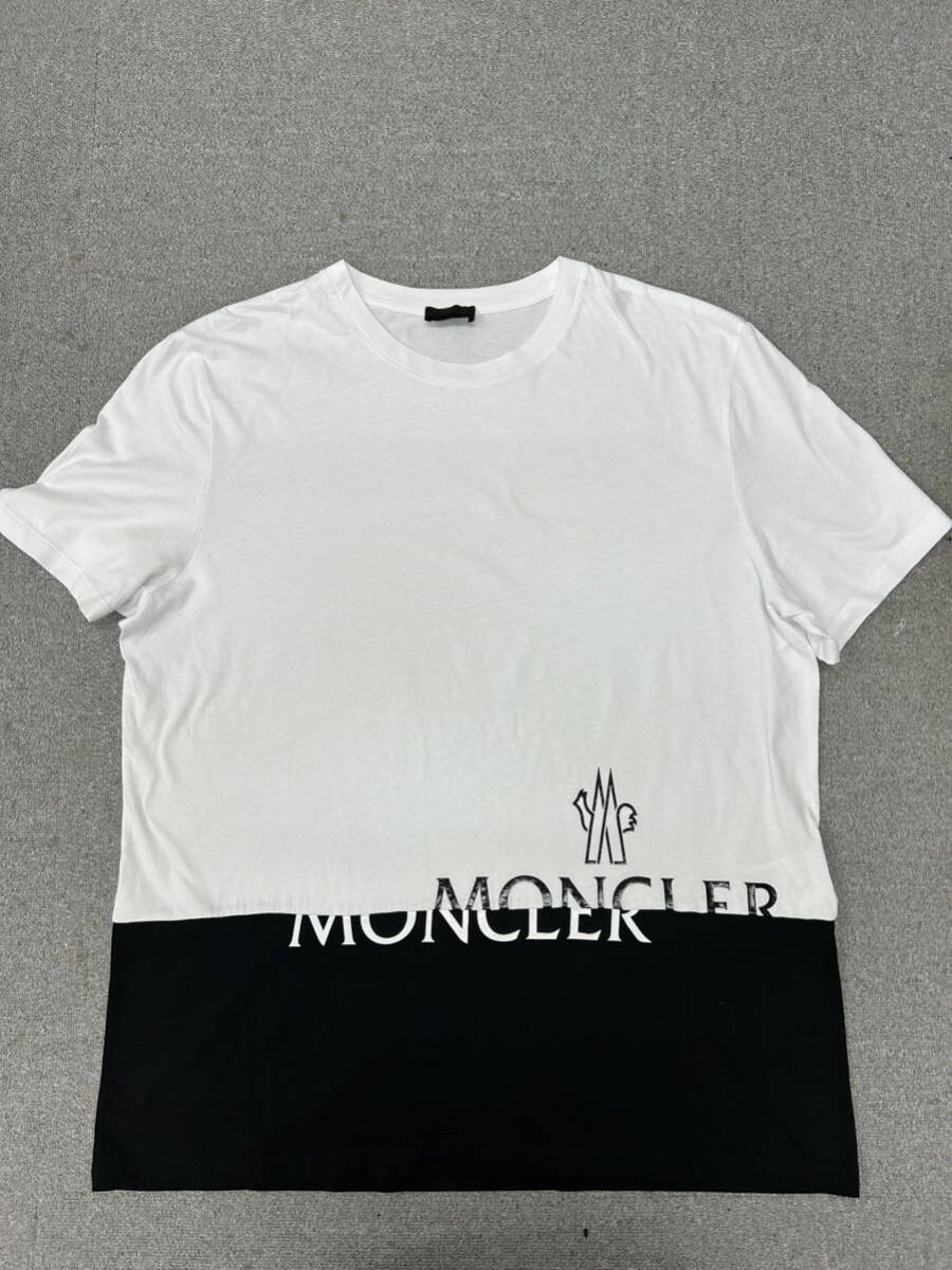 超美品 モンクレール Tシャツ サイズXL_画像4