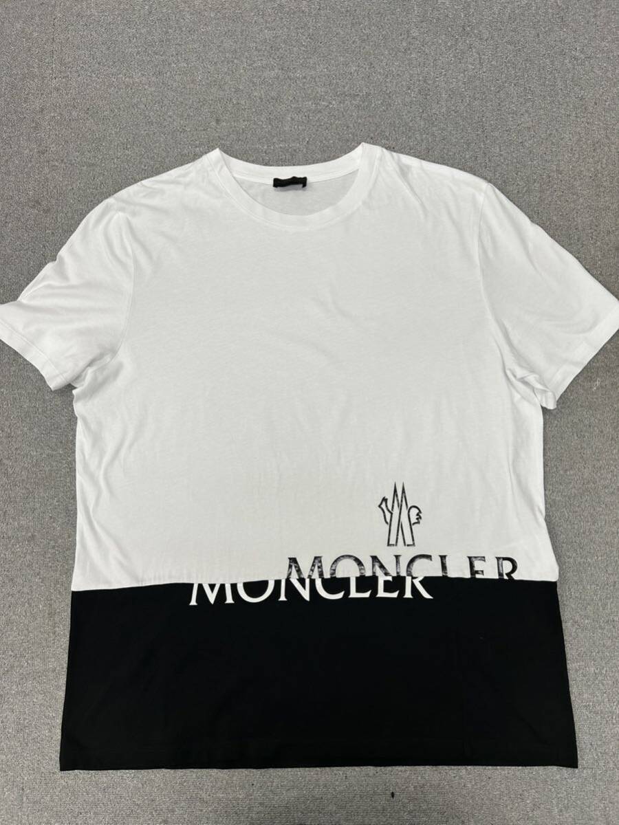 超美品 モンクレール Tシャツ サイズXL_画像1