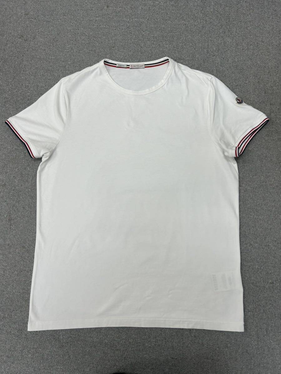 美品 モンクレール Tシャツ サイズXL スリムフィット_画像4