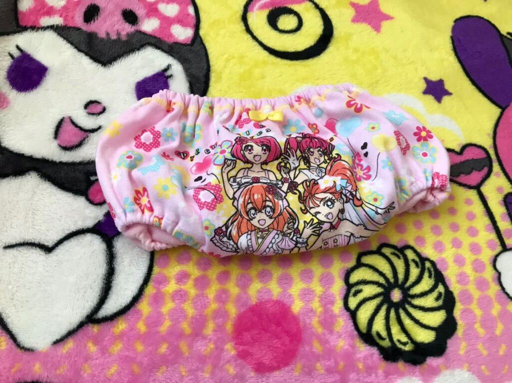 ジュニア 　女の子 可愛い プリキュア 120cmショーツ インゴム 下着パンツ　 未使用_画像1