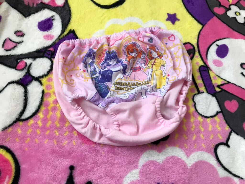 プリキュア　ジュニア 　女の子 可愛い 120cmショーツ 下着パンツ　 未使用_画像1