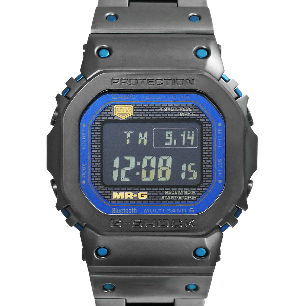 G-SHOCK MR-G 青墨 Ref.MRG-B5000BA-1JR 未使用品 メンズ 腕時計_画像1