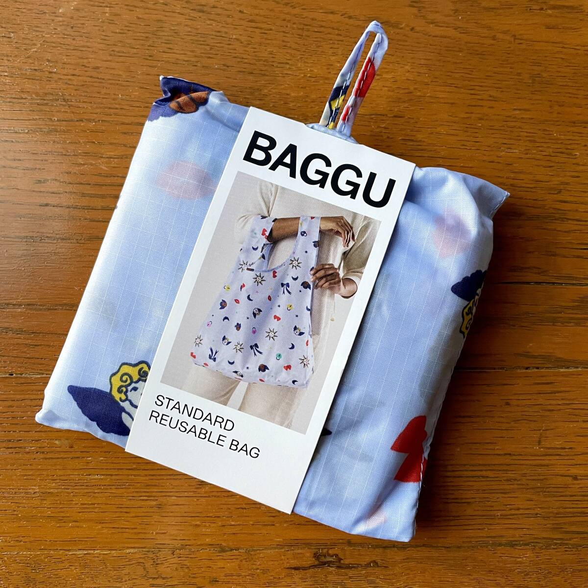 BAGGU　STANDARD BAGGU　チャーム　スタンダードバグゥ　エコバッグ_画像2