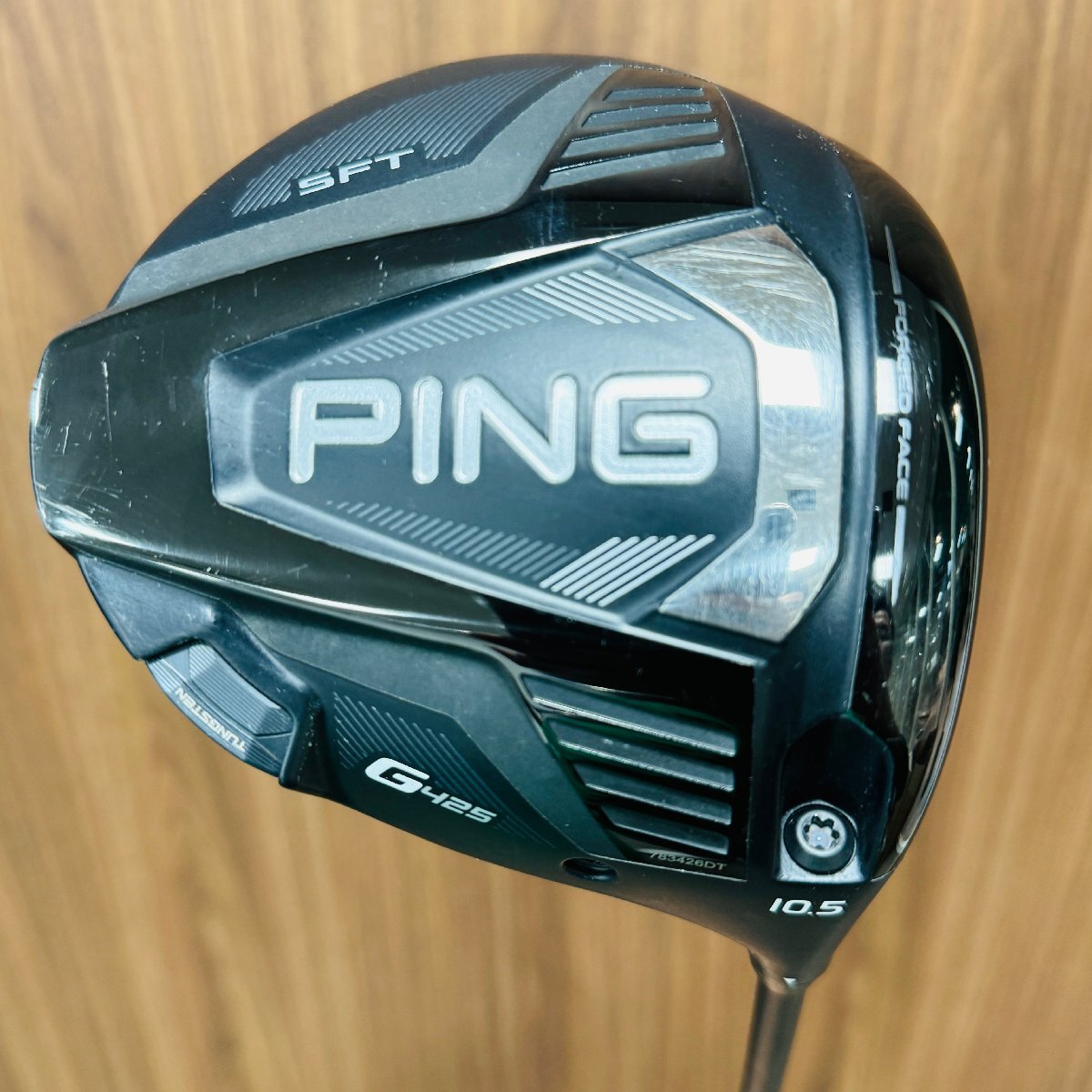 【高反発加工済み HS35-36】PING ピン G425 SFT【10.5° 】アルタJCB【SR】HC付★中古ドライバー★【第一ゴルフ】2575の画像2