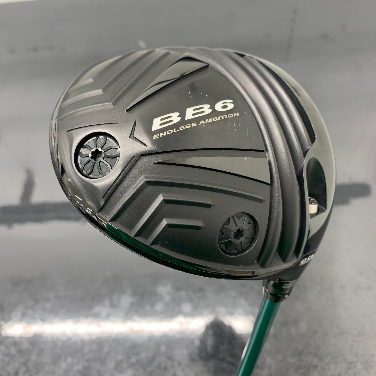 プログレス BB6 ドライバー 10.5° フジクラ NX グリーン GREEN 60X 45.5インチ HC有★中古ドライバー★【第一ゴルフ】2535の画像2