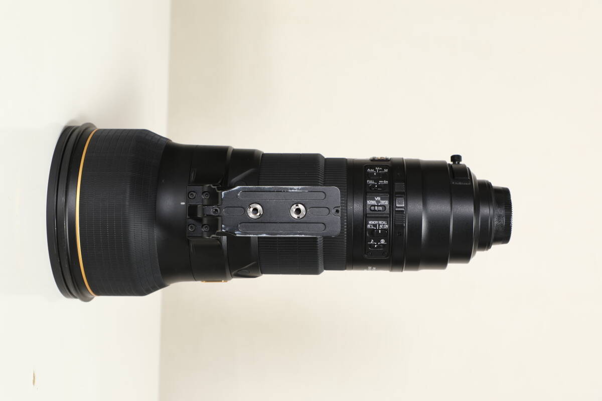 【美品】【良品】Nikon 単焦点レンズ AF-S NIKKOR 400mm f/2.8G ED VR フルサイズ対応 TC-14EⅡ、TC-17EⅡ、TC-20EⅢ中古の画像6