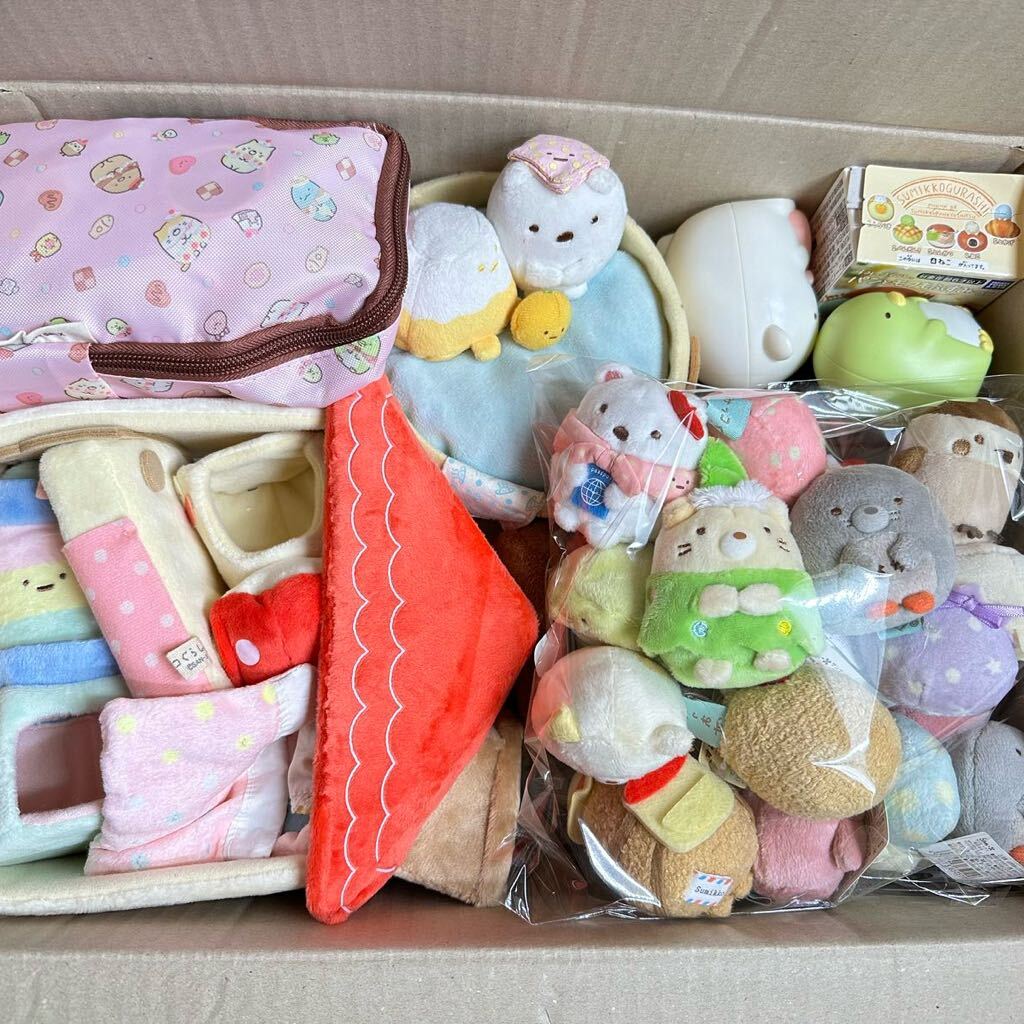 USED charcoal .ko.. do paste soft toy mascot house stationery miscellaneous goods other together gift Shokugan San-X secondhand goods unopened tag attaching equipped 